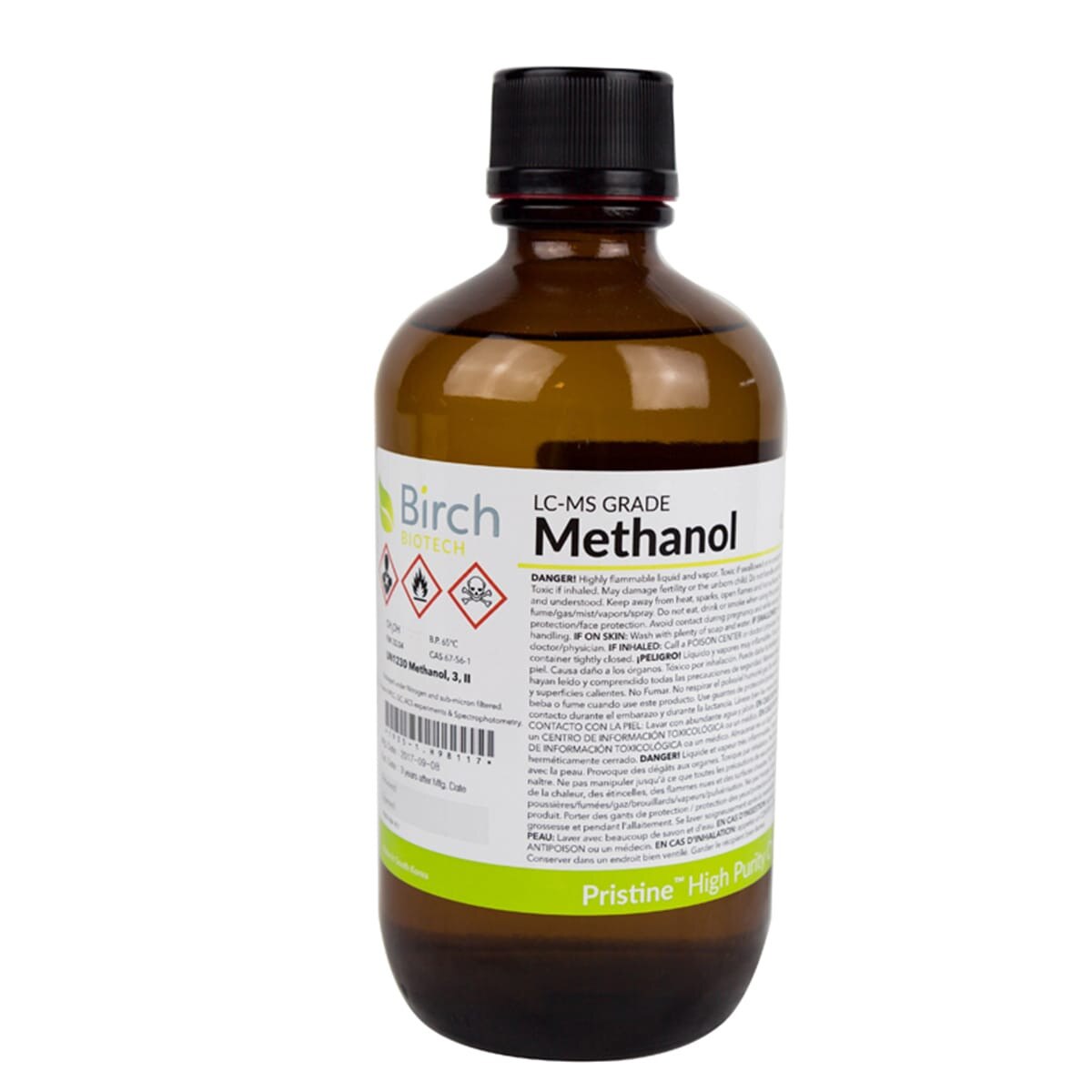 Pristine® Methanol, 1x6 Liter